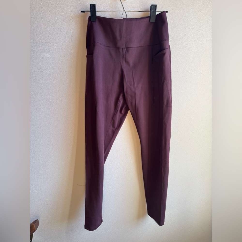 Danskin Women's Burgundy Leggings